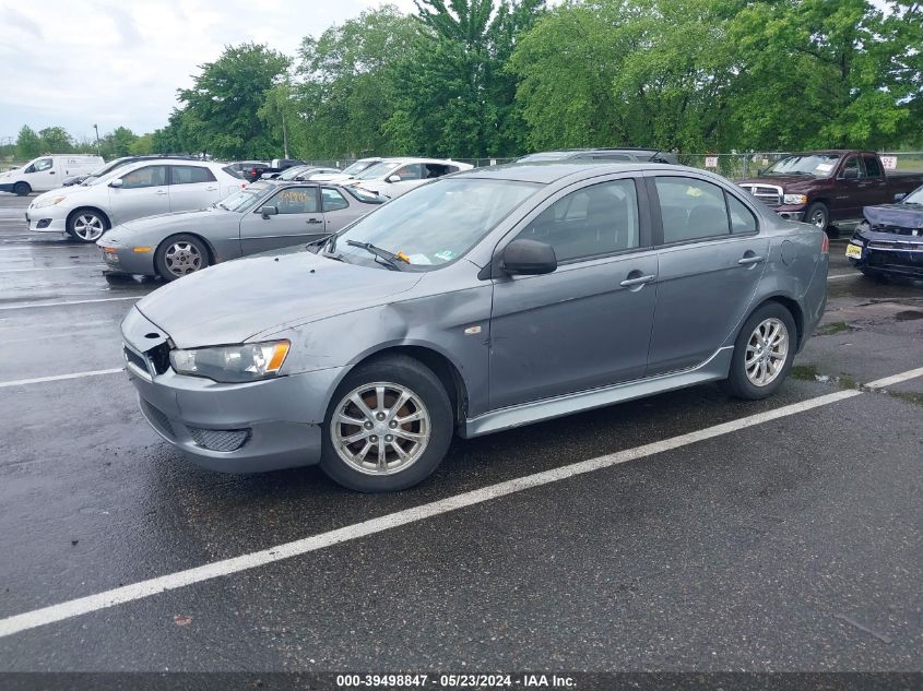 2012 Mitsubishi Lancer Se VIN: JA32V2FW0CU026398 Lot: 39498847