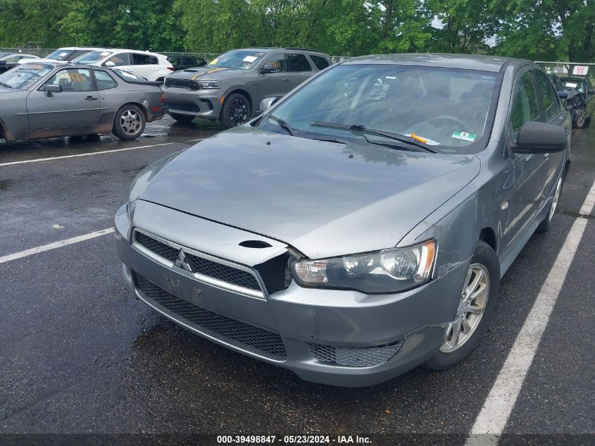 2012 Mitsubishi Lancer Se VIN: JA32V2FW0CU026398 Lot: 39498847