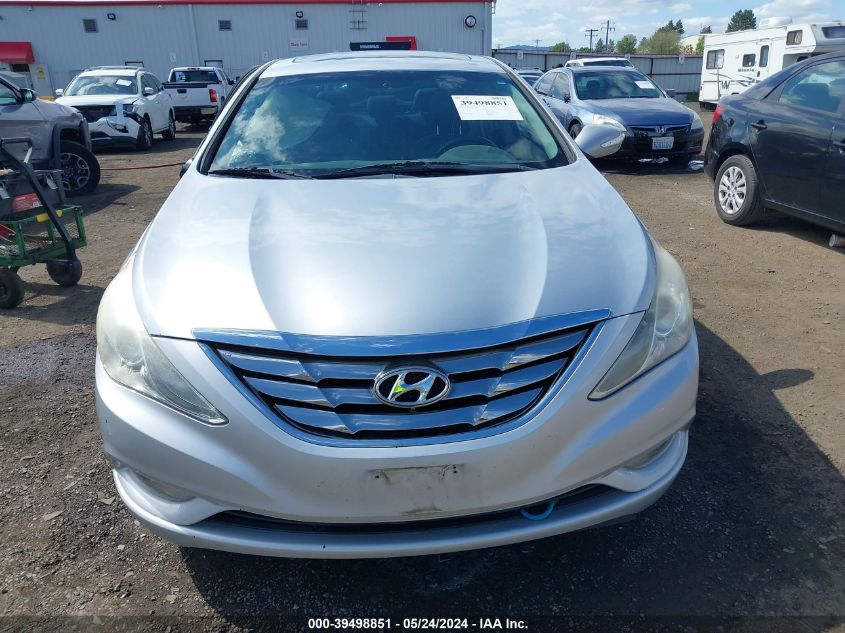 2011 Hyundai Sonata Limited VIN: 5NPEC4AC3BH201202 Lot: 39498851