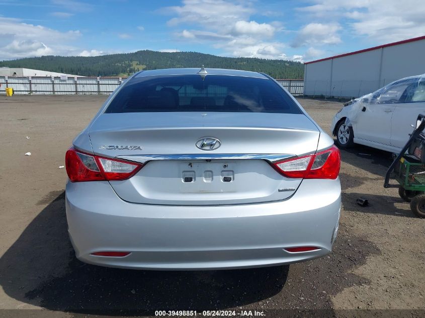 2011 Hyundai Sonata Limited VIN: 5NPEC4AC3BH201202 Lot: 39498851