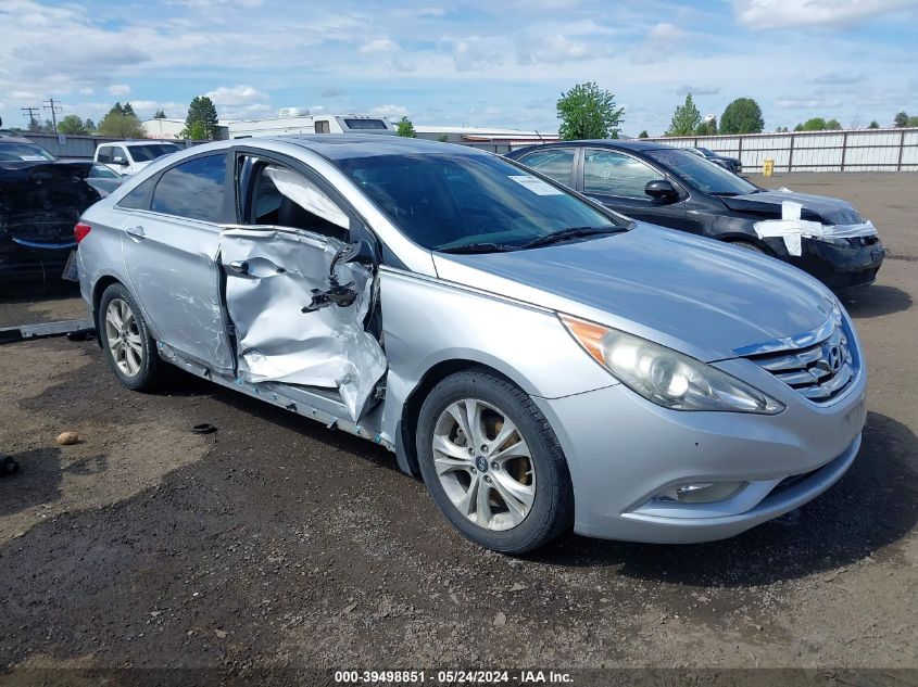 2011 Hyundai Sonata Limited VIN: 5NPEC4AC3BH201202 Lot: 39498851