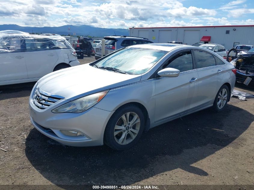 2011 Hyundai Sonata Limited VIN: 5NPEC4AC3BH201202 Lot: 39498851