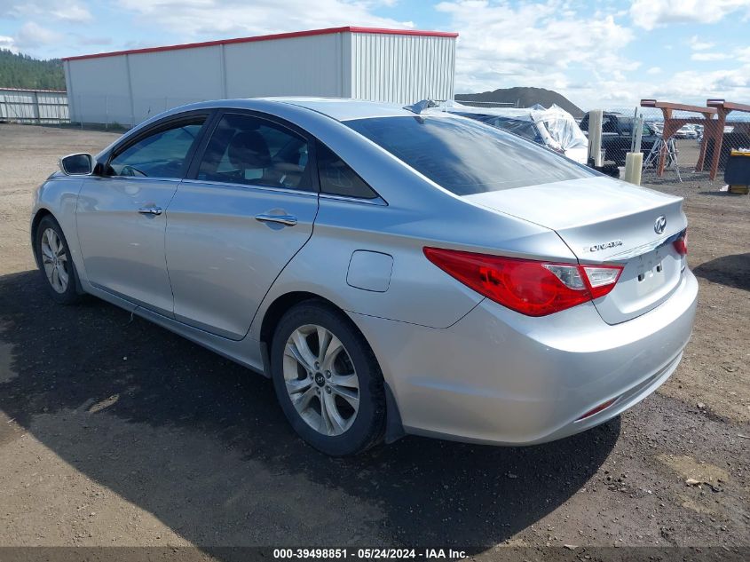 2011 Hyundai Sonata Limited VIN: 5NPEC4AC3BH201202 Lot: 39498851