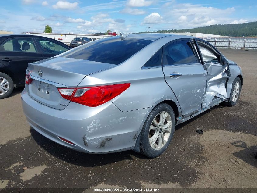 2011 Hyundai Sonata Limited VIN: 5NPEC4AC3BH201202 Lot: 39498851