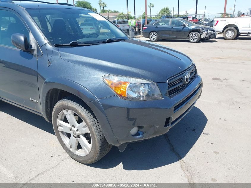 2007 Toyota Rav4 Sport V6 VIN: JTMBK32V676016580 Lot: 39498856