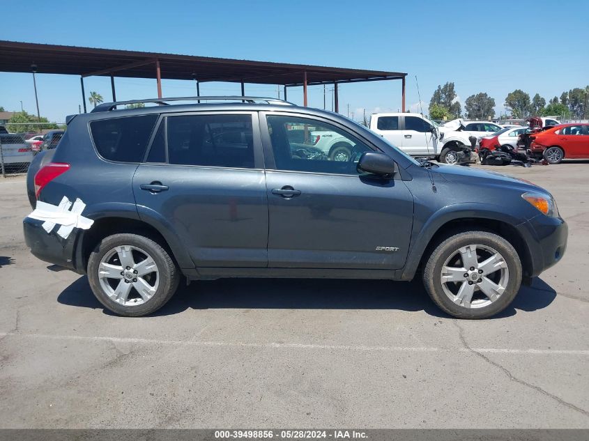 2007 Toyota Rav4 Sport V6 VIN: JTMBK32V676016580 Lot: 39498856