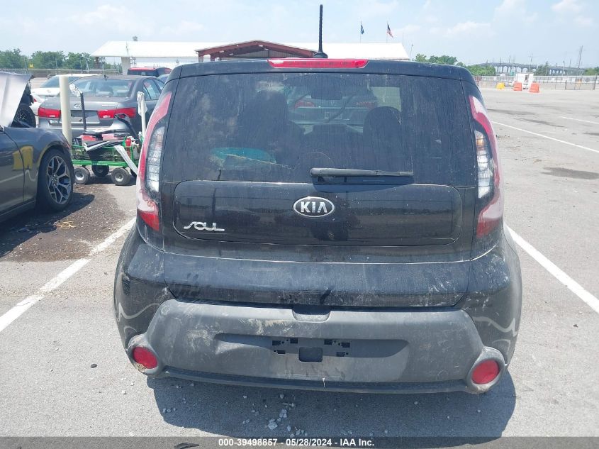 2014 Kia Soul + VIN: KNDJP3A58E7103578 Lot: 39498857