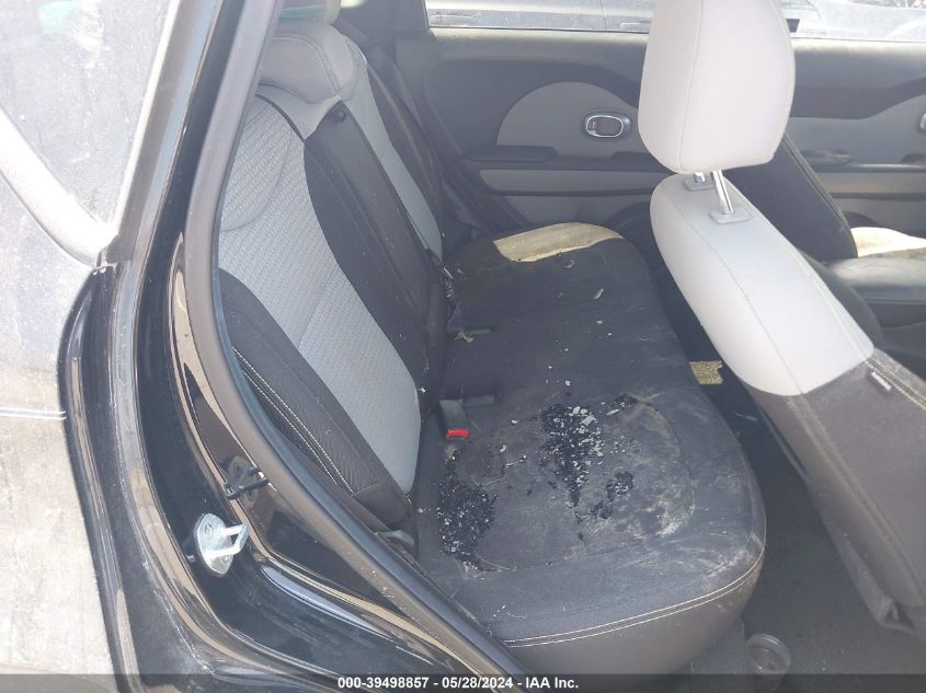 2014 Kia Soul + VIN: KNDJP3A58E7103578 Lot: 39498857