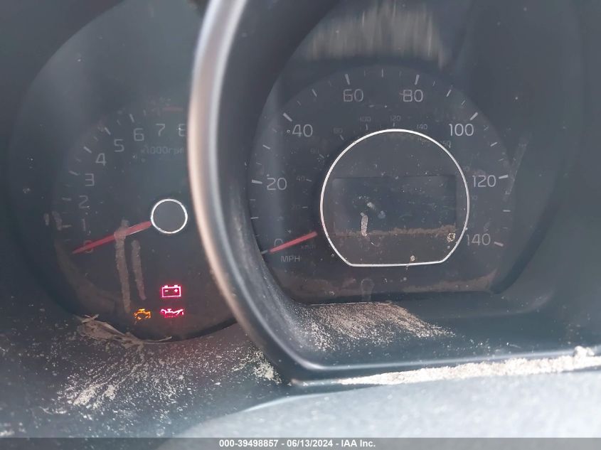 2014 Kia Soul + VIN: KNDJP3A58E7103578 Lot: 39498857