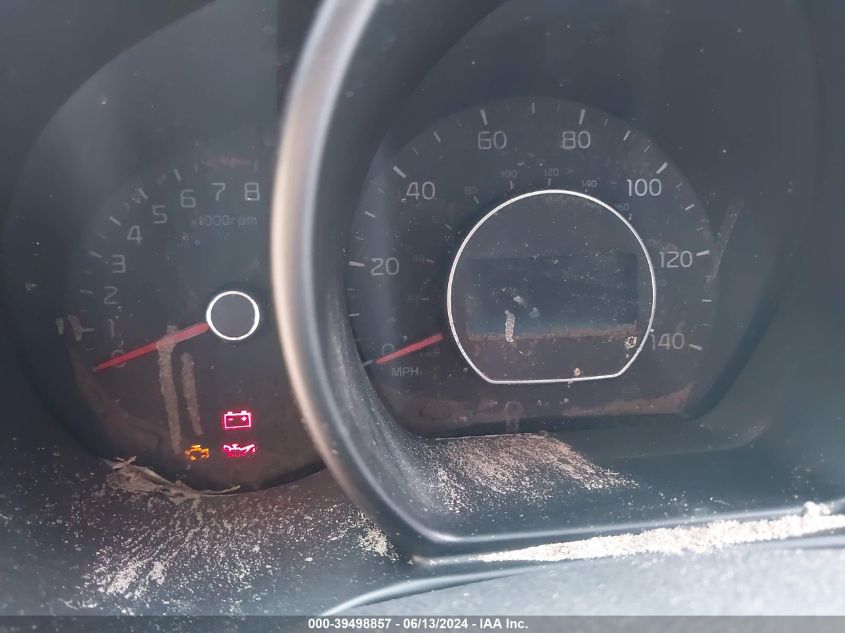 2014 Kia Soul + VIN: KNDJP3A58E7103578 Lot: 39498857