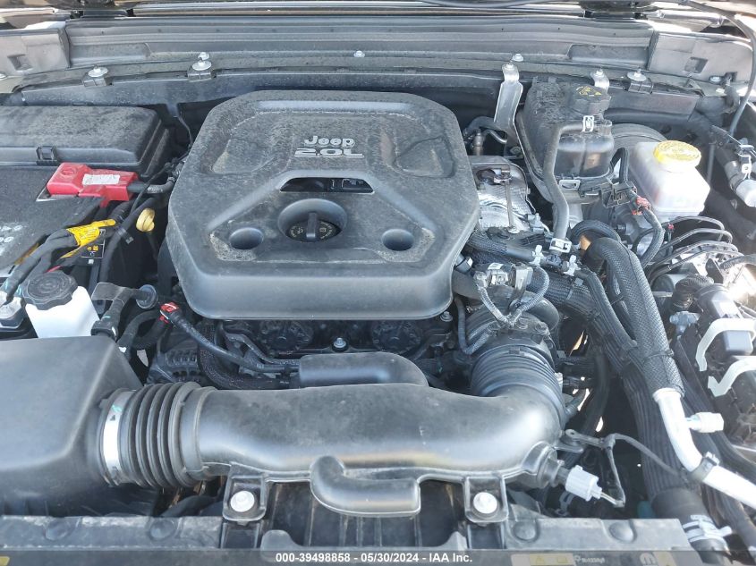 2022 Jeep Wrangler Unlimited Rubicon 4X4 VIN: 1C4HJXFN6NW248835 Lot: 39498858