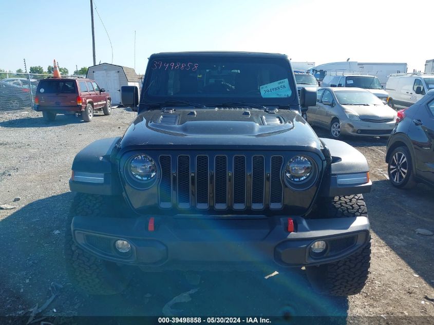 2022 Jeep Wrangler Unlimited Rubicon 4X4 VIN: 1C4HJXFN6NW248835 Lot: 39498858