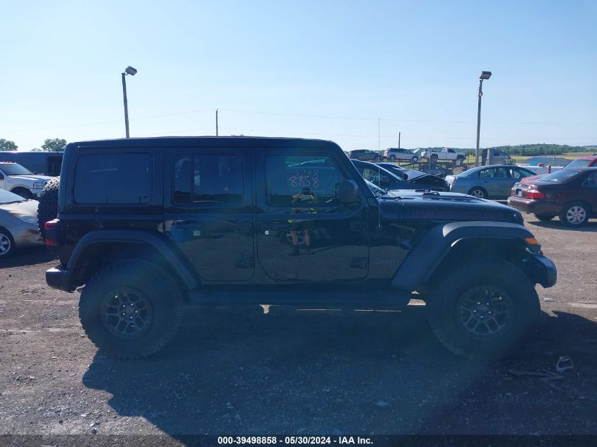 2022 Jeep Wrangler Unlimited Rubicon 4X4 VIN: 1C4HJXFN6NW248835 Lot: 39498858