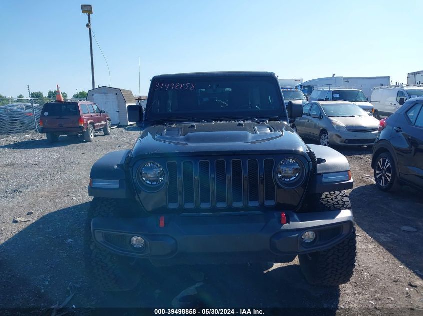 2022 Jeep Wrangler Unlimited Rubicon 4X4 VIN: 1C4HJXFN6NW248835 Lot: 39498858