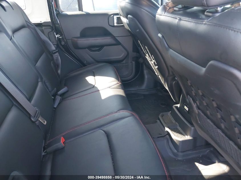 2022 Jeep Wrangler Unlimited Rubicon 4X4 VIN: 1C4HJXFN6NW248835 Lot: 39498858