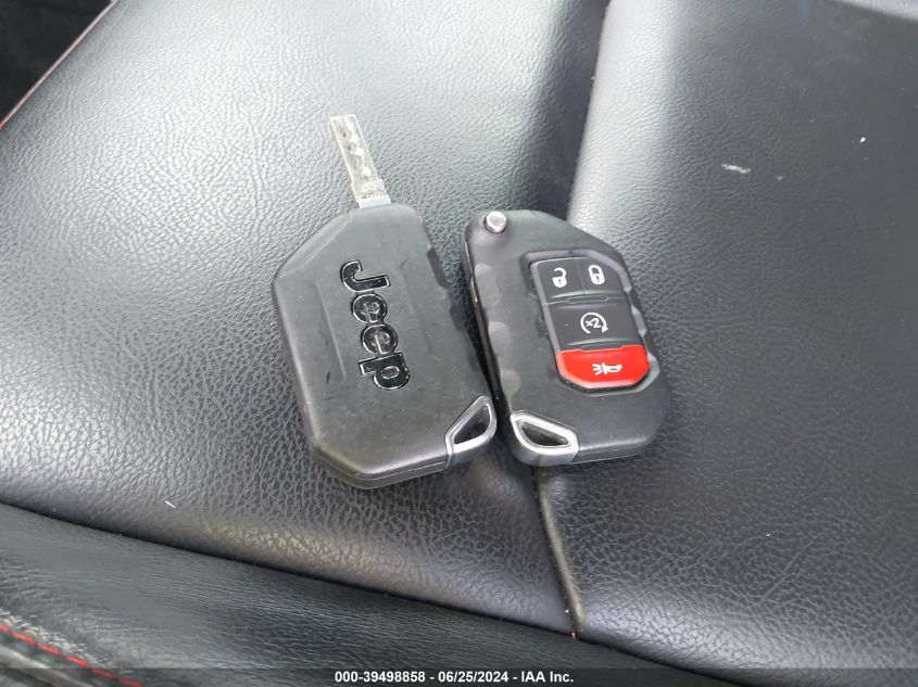 2022 Jeep Wrangler Unlimited Rubicon 4X4 VIN: 1C4HJXFN6NW248835 Lot: 39498858