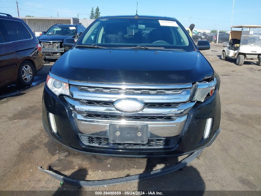 2011 Ford Edge Sel VIN: 2FMDK4JC8BBB68283 Lot: 39498859