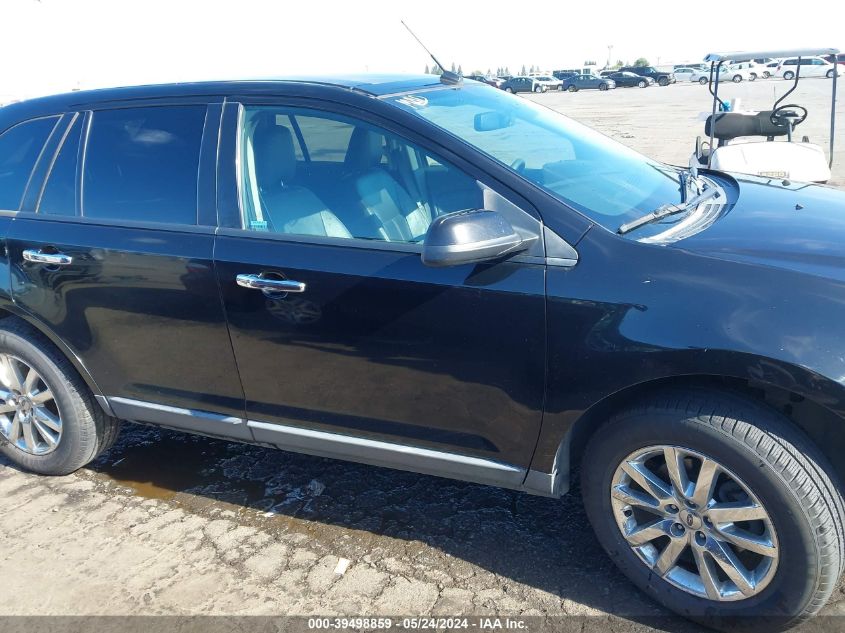 2011 Ford Edge Sel VIN: 2FMDK4JC8BBB68283 Lot: 39498859
