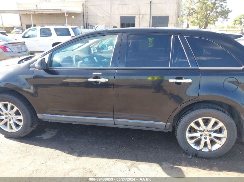 2011 Ford Edge Sel VIN: 2FMDK4JC8BBB68283 Lot: 39498859