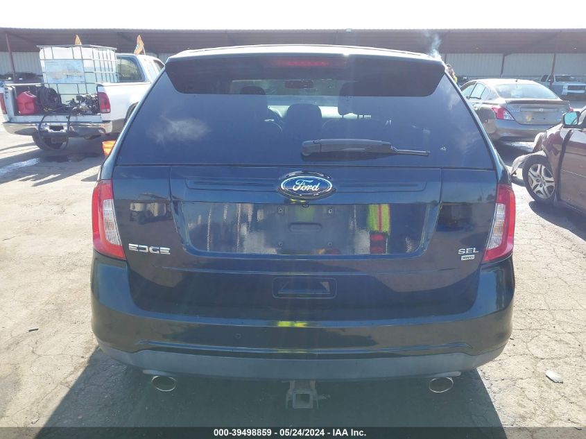 2011 Ford Edge Sel VIN: 2FMDK4JC8BBB68283 Lot: 39498859