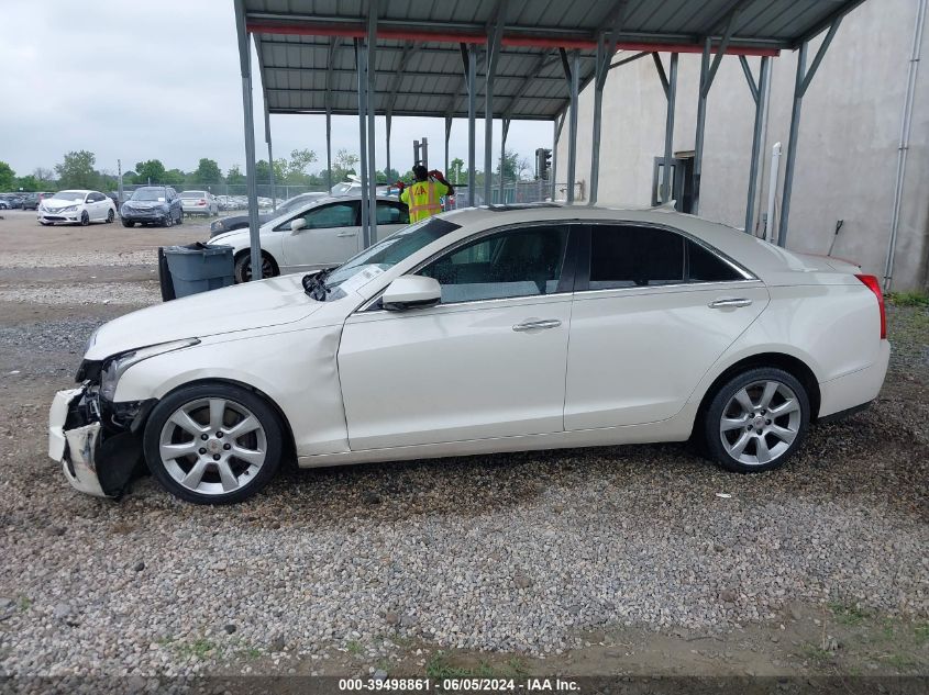 2014 Cadillac Ats Standard VIN: 1G6AA5RX4E0171567 Lot: 39498861