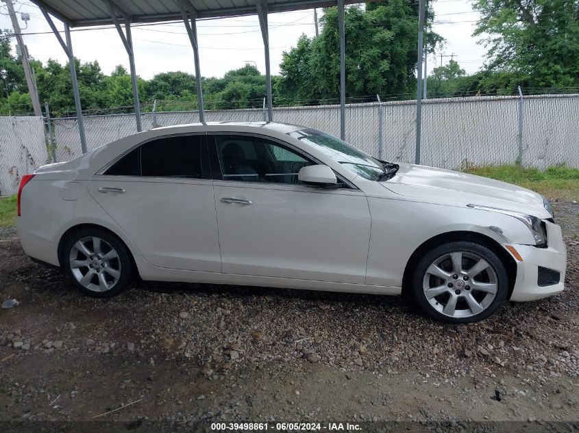 2014 Cadillac Ats Standard VIN: 1G6AA5RX4E0171567 Lot: 39498861