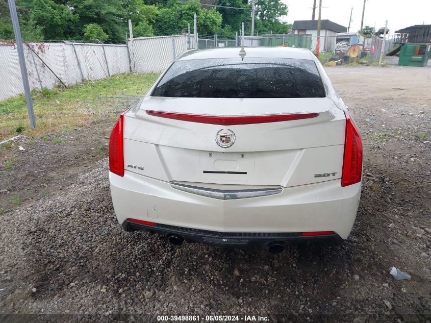 2014 Cadillac Ats Standard VIN: 1G6AA5RX4E0171567 Lot: 39498861