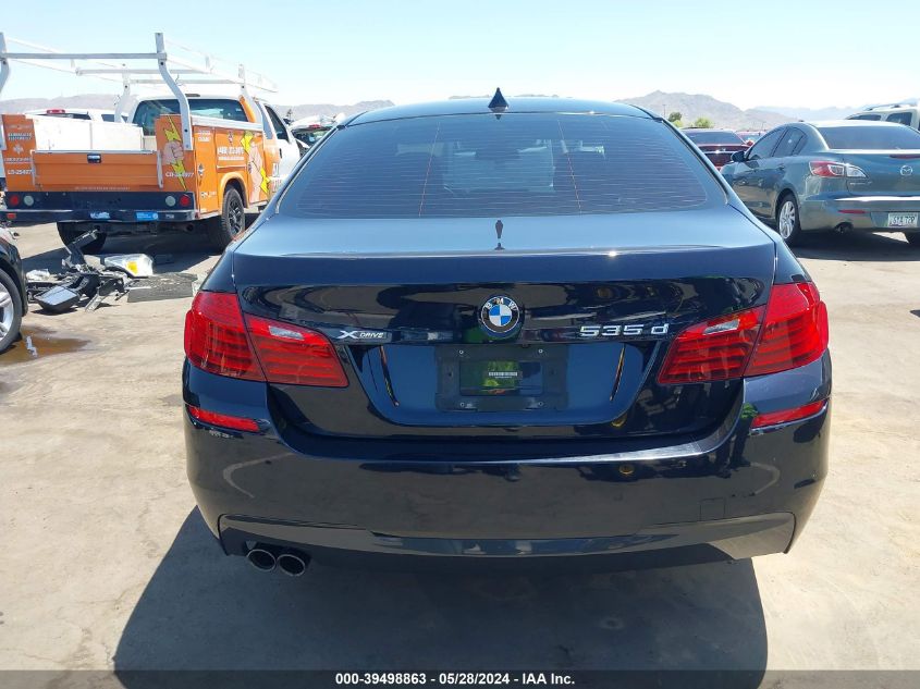 2016 BMW 535D xDrive VIN: WBAFV3C54GD687519 Lot: 39498863