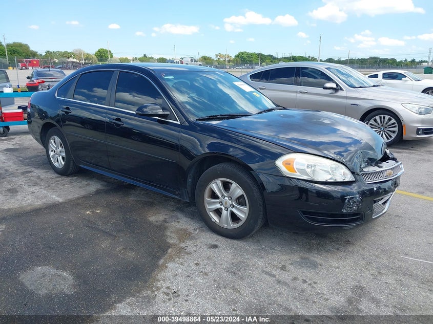 2014 CHEVROLET IMPALA LIMITED LS - 2G1WA5E35E1141609