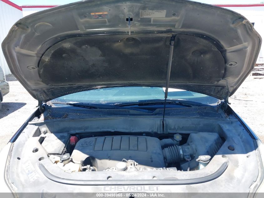 2011 Chevrolet Traverse Ltz VIN: 1GNKVLED8BJ383116 Lot: 39498865