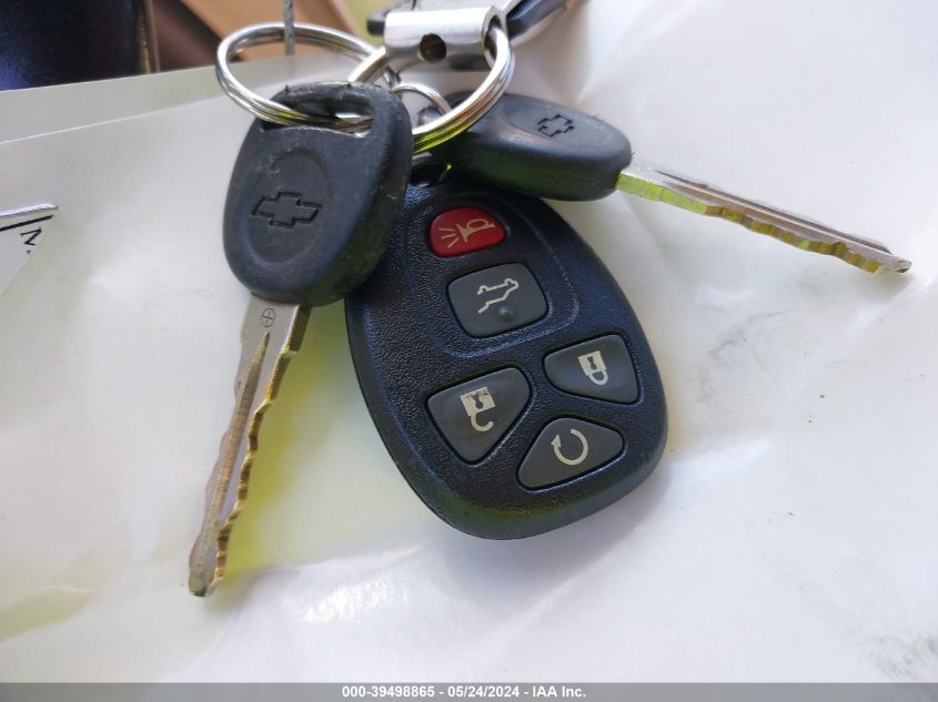 2011 Chevrolet Traverse Ltz VIN: 1GNKVLED8BJ383116 Lot: 39498865