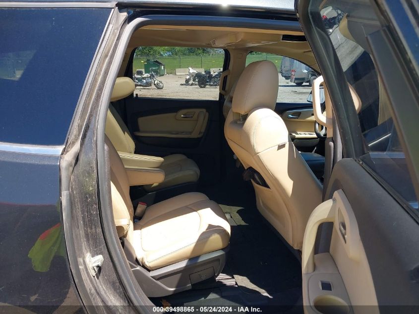 2011 Chevrolet Traverse Ltz VIN: 1GNKVLED8BJ383116 Lot: 39498865