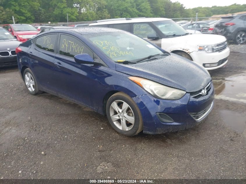 VIN 5NPDH4AEXDH371509 2013 Hyundai Elantra, Gls no.1