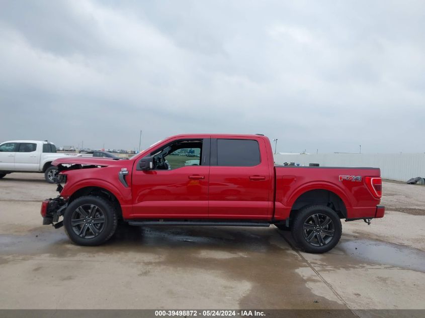 2021 Ford F-150 Xlt VIN: 1FTFW1E82MFC17128 Lot: 39498872