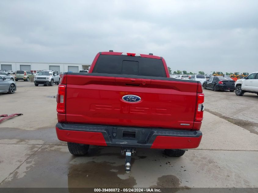 2021 Ford F-150 Xlt VIN: 1FTFW1E82MFC17128 Lot: 39498872