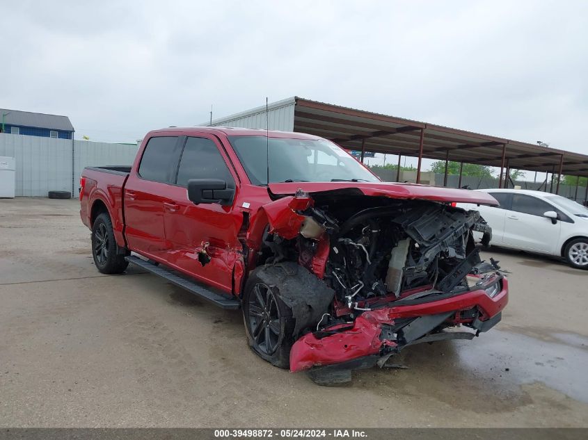 FORD F-150 XLT 2021