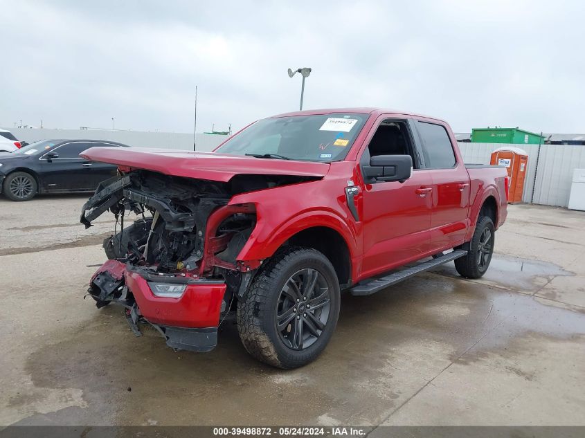 2021 Ford F-150 Xlt VIN: 1FTFW1E82MFC17128 Lot: 39498872