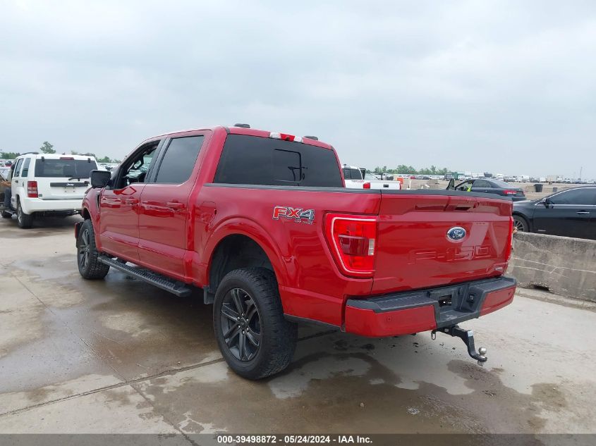 2021 Ford F-150 Xlt VIN: 1FTFW1E82MFC17128 Lot: 39498872