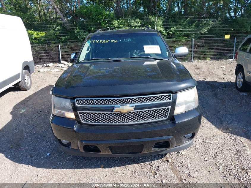 2007 Chevrolet Tahoe Ltz VIN: 1GNFK13097R418799 Lot: 39498874