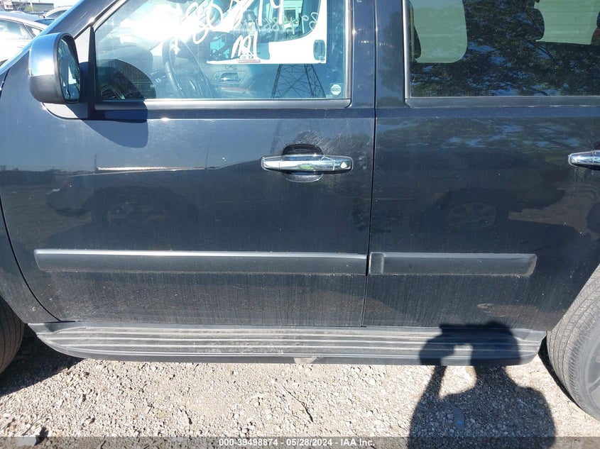 2007 Chevrolet Tahoe Ltz VIN: 1GNFK13097R418799 Lot: 39498874