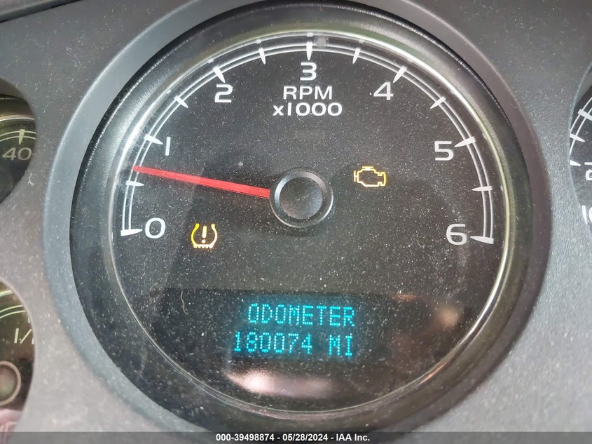 2007 Chevrolet Tahoe Ltz VIN: 1GNFK13097R418799 Lot: 39498874