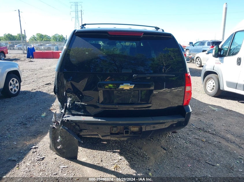 2007 Chevrolet Tahoe Ltz VIN: 1GNFK13097R418799 Lot: 39498874