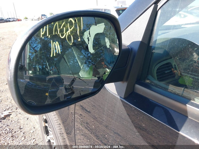 2007 Chevrolet Tahoe Ltz VIN: 1GNFK13097R418799 Lot: 39498874