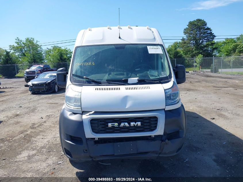 2019 Ram Promaster 1500 High Roof 136 Wb VIN: 3C6TRVBG1KE547547 Lot: 39498883