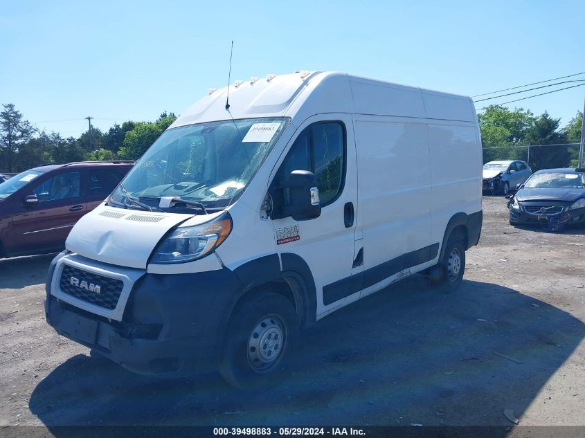 2019 Ram Promaster 1500 High Roof 136 Wb VIN: 3C6TRVBG1KE547547 Lot: 39498883