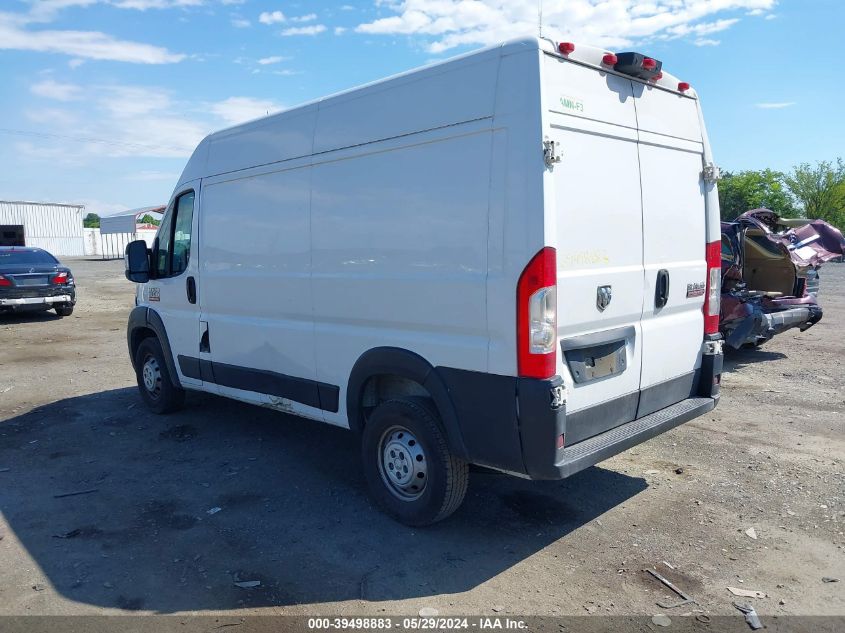 2019 Ram Promaster 1500 High Roof 136 Wb VIN: 3C6TRVBG1KE547547 Lot: 39498883