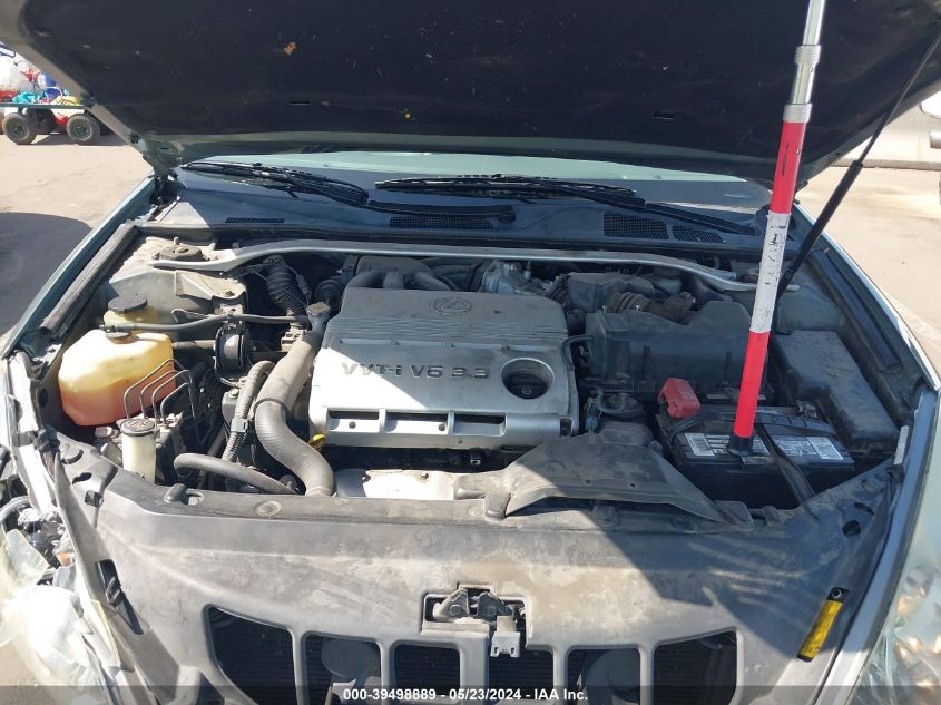 2005 Lexus Es 330 VIN: JTHBA30G155086903 Lot: 39498889