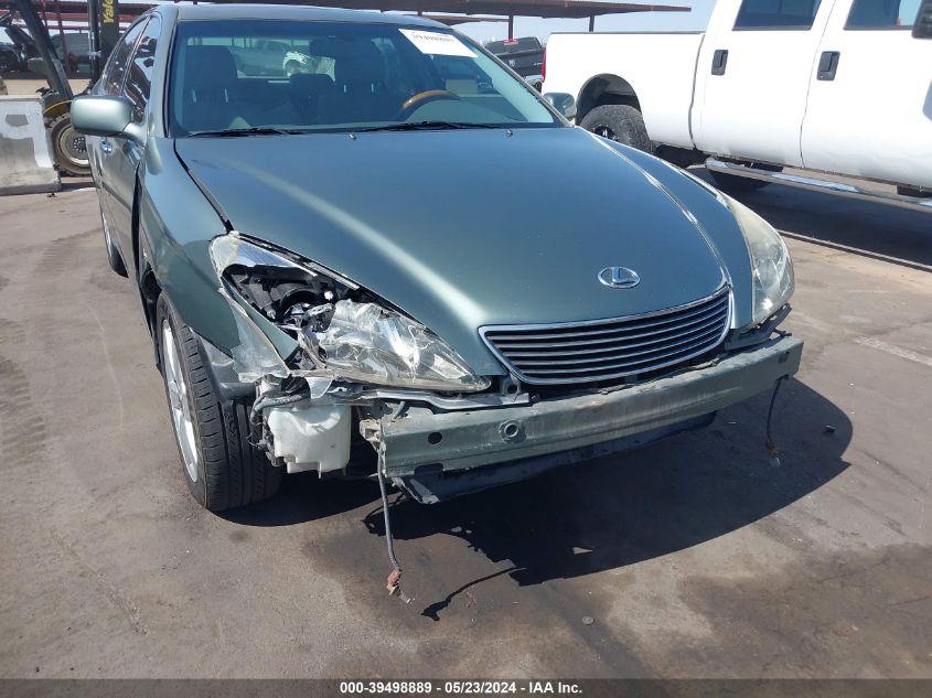 2005 Lexus Es 330 VIN: JTHBA30G155086903 Lot: 39498889