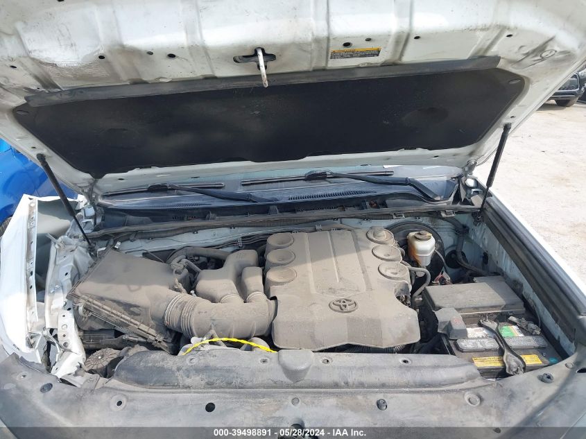 2017 Toyota 4Runner Sr5 Premium VIN: JTEZU5JR5H5150332 Lot: 39498891