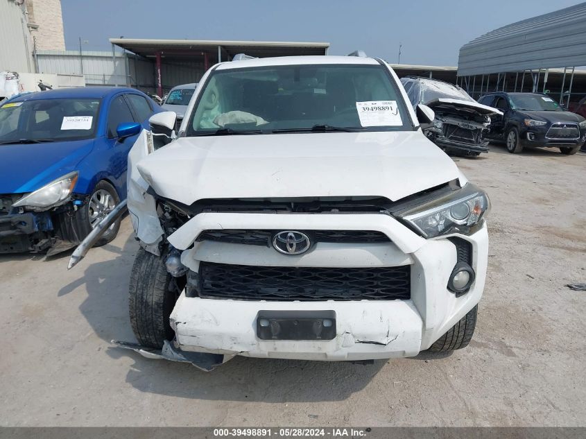2017 Toyota 4Runner Sr5 Premium VIN: JTEZU5JR5H5150332 Lot: 39498891